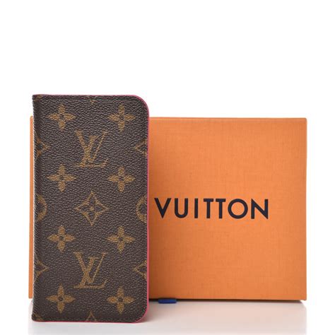 louis vuitton iphone x cases|louis vuitton iphone folio.